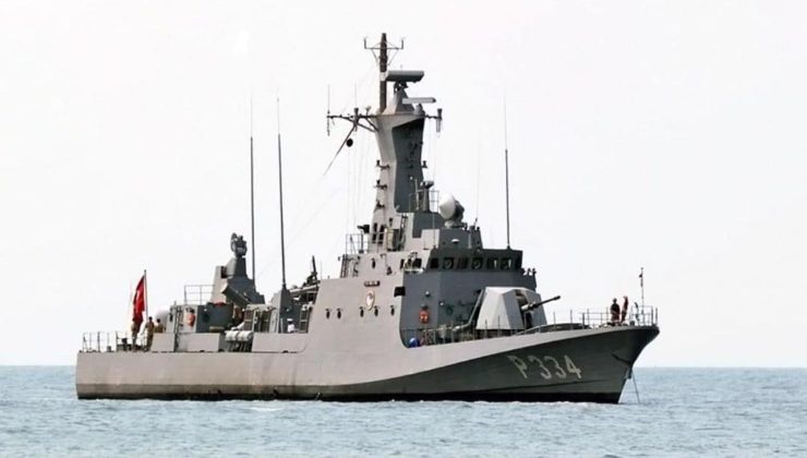 TCG Meltem Hücumbotu ve Burakreis Denizaltısı KKTC’ye geliyor… 23 Nisan’da halkın ziyaretine açılacak