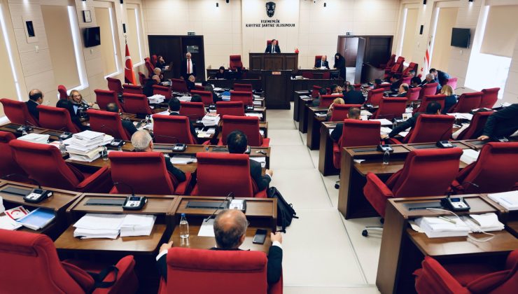 Meclis Genel Kurulu bugünkü çalışmasını tamamladı