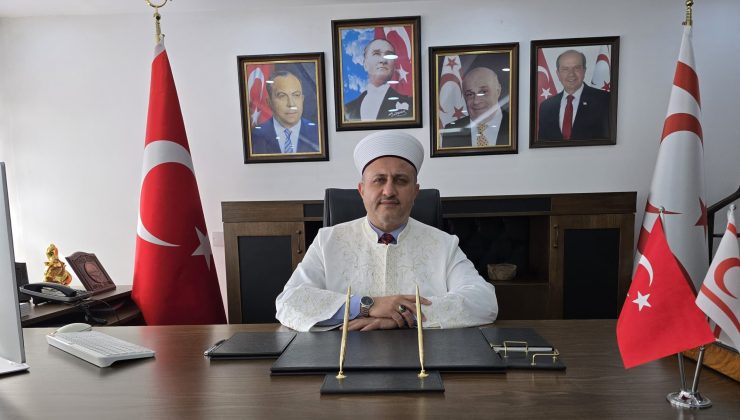 Din İşleri Başkanı Moral, 23 Nisan Ulusal Egemenlik ve Çocuk Bayramını kutladı