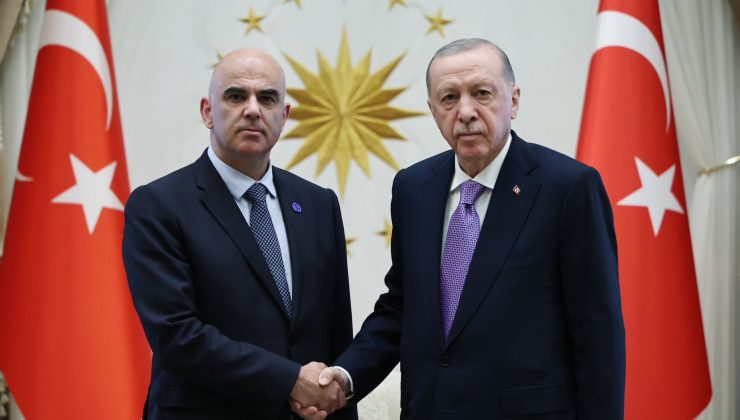 Erdoğan, Avrupa Konseyi Genel Sekreteri Berset’i kabul etti