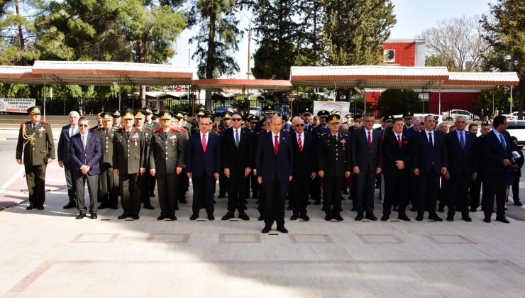 23 Nisan Ulusal Egemenlik ve Çocuk Bayramı törenlerle kutlanıyor… Lefkoşa Atatürk Anıtı’nda tören düzenlendi