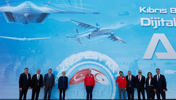 Cumhurbaşkanı Tatar, TEKNOFEST’in yapılacağı alanda incelemelerde bulundu