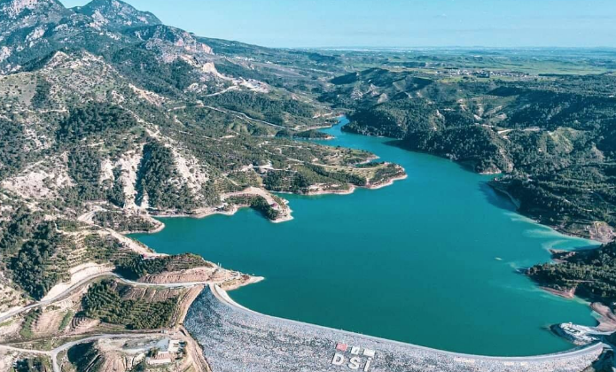 Türkiye’den gelen su Güzelyurt bölgesinde kullanılmaya başladı