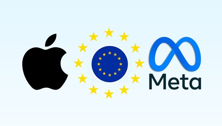 Apple’a 500 milyon Euro, Meta’ya 200 milyon Euro para cezası