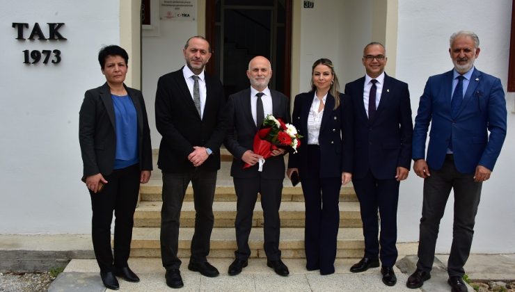 Dış Basın Birliği’nden Türk Ajansı Kıbrıs’a ziyaret