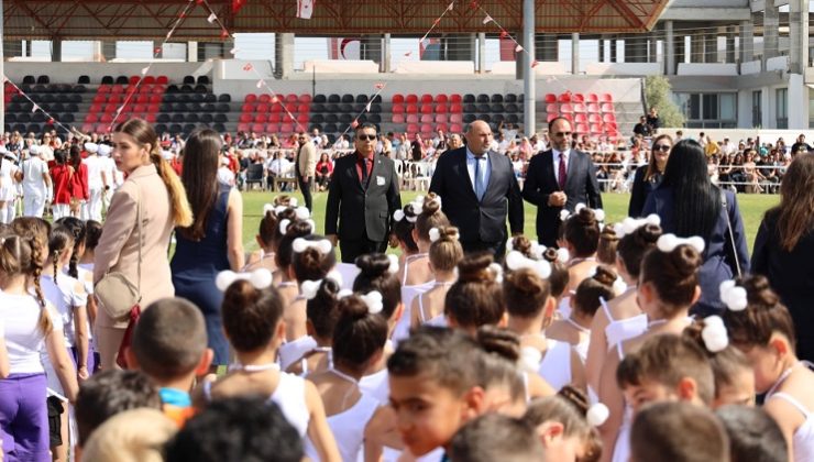 23 Nisan Ulusal Egemenlik ve Çocuk Bayramı, İskele’de kutlandı