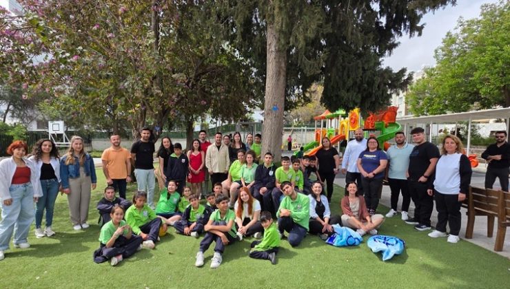 CTP Gençlik Örgütü Girne İlçesinden Girne Özel Eğitim Merkezi’ne ziyaret