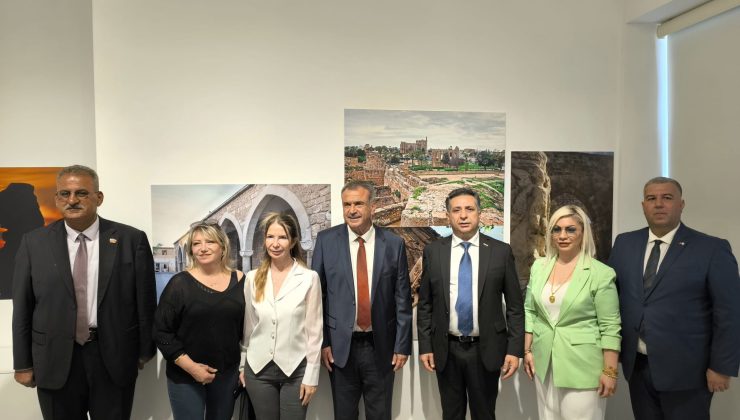 Gazimağusa Belediye Başkanı Uluçay Mersin’de temaslarda bulunuyor