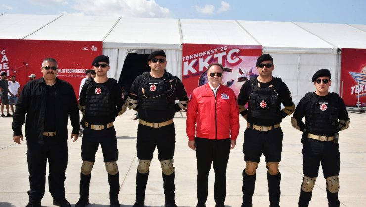 Cumhuriyet Meclisi Başkanı Öztürkler: “Havacılık, uzay ve teknolojinin kalbi KKTC’de atacak”