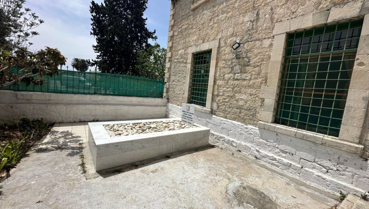 Vakıflar İdaresi Limasol bölgesindeki cami ve mezarlıkları yerinde inceledi