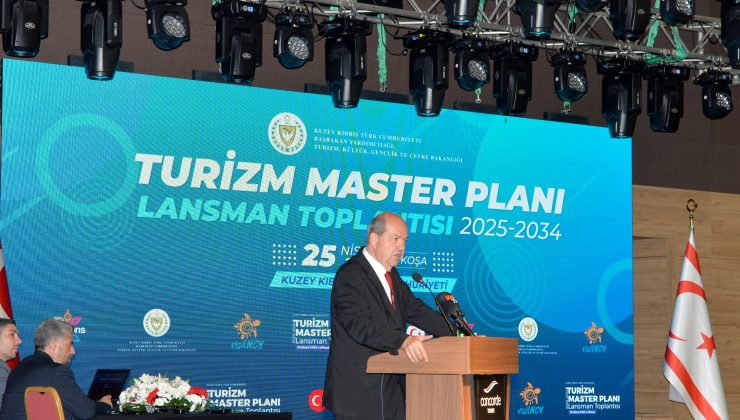 Cumhurbaşkanı Ersin Tatar: “Turizmde gelişirken doğayı gelecek nesillere saklamakla mükellefiz”