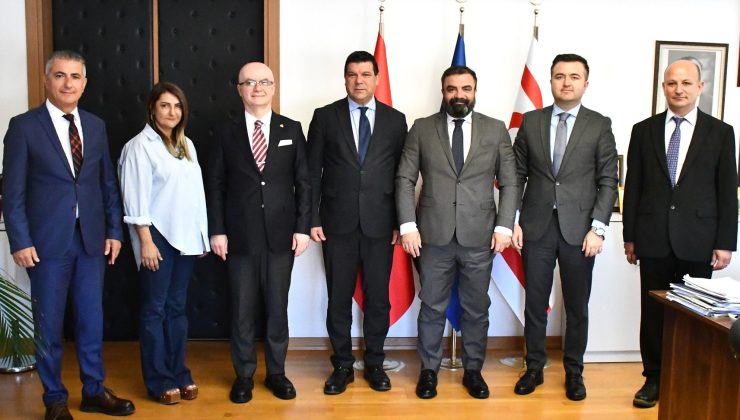 YÖK Denetleme Kurulu, DAÜ’yü ziyaret etti