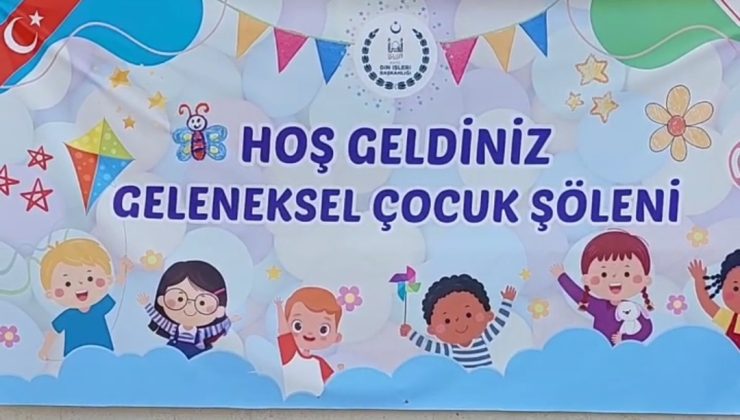 “2. Geleneksel Çocuk Şöleni” dün düzenlendi
