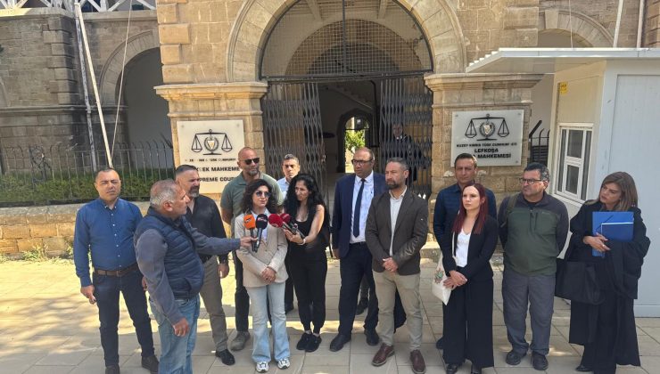 KTÖS ve KTOEÖS’ün Anayasa Mahmekesi’nde açtığı dava 15 Mayıs’a ertelendi