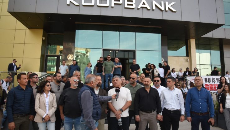 KOOP-Bank şubeleri grevde… “Sıkıntıların çözümü için çağrı yapılana kadar devam edeceğiz”