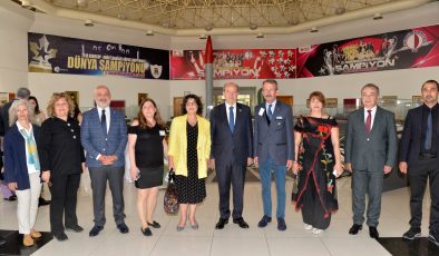Tatar, 19. Uluslararası Türk Kültürü, Sanatı ve Kültürel Mirası Koruma Sempozyumuna katıldı