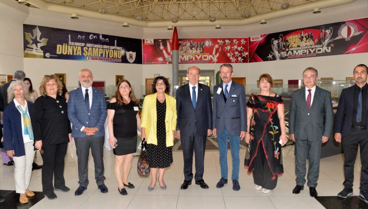 Tatar, 19. Uluslararası Türk Kültürü, Sanatı ve Kültürel Mirası Koruma Sempozyumuna katıldı