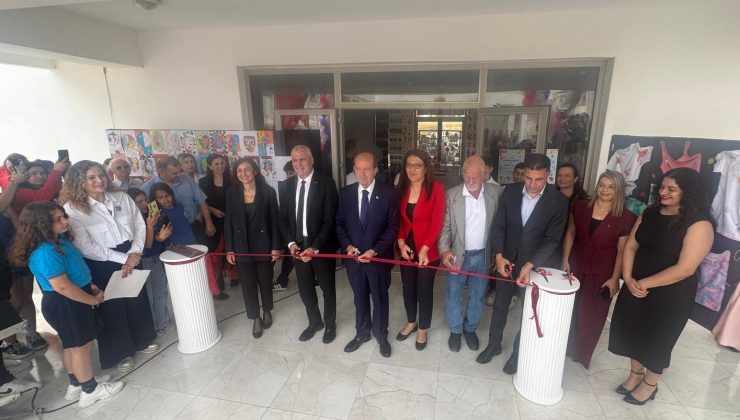 Cumhurbaşkanı Tatar, Meral-Vedat Ertüngü Lisesi’nin Bahar Şenliği ve Yıl Sonu Sergisi’ne katıldı