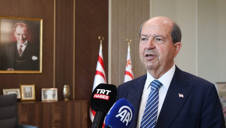 Cumhurbaşkanı Tatar: Artık sonuna kadar devletimize sarılmak durumundayız