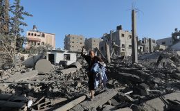 İsrail’in Gazze’ye saldırılarında can kaybı 52 bin 400’e yükseldi