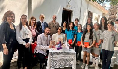 “Kıbrıs Öyküleri” Girne Halk Kütüphanesi’nde tanıtıldı