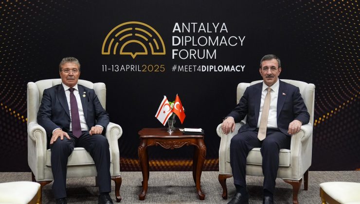 TC Cumhurbaşkanı Yardımcısı Yılmaz, Başbakan Üstel ile görüştü;Teknoloji ve dijitalleşme başta olmak üzere yeni iş birliği alanları ele alındı