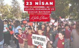 Çocukların gözlerinde parlayan umut, yarınların en güçlü teminatıdır…Tüm çocukların 23 Nisan Ulusal Egemenlik ve Çocuk Bayramı kutlu olsun…