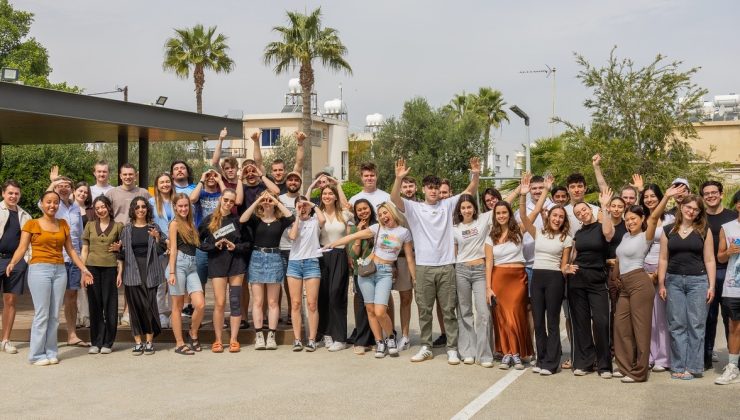 Avrupa’nın dört bir yanından 40’tan fazla öğrenci, kentsel hareketlilik zorluklarını ele aldı
