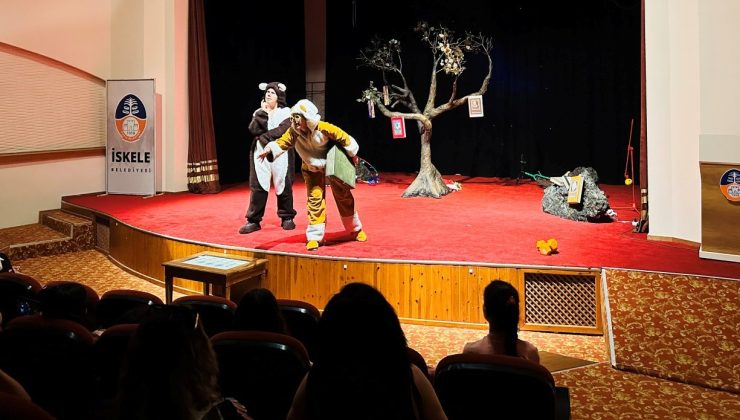 İskele Belediyesi 3. Tiyatro Günleri devam ediyor