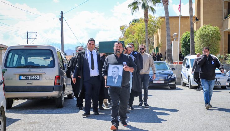 Nekipzade son yolculuğuna uğurlandı