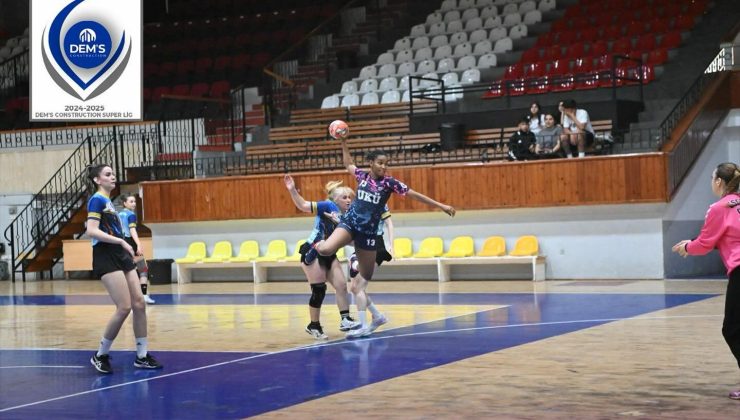 Hentbolda UKÜ ve GG galip