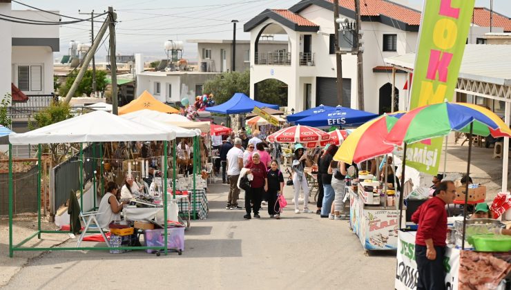 Değirmenlik Akıncılar Belediyesi Kalavaç Kültür ve Sanat Festivali düzenledi