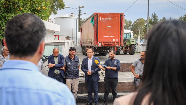 Cumhuriyetçi Türk Partisi Genel Sekreteri Şahali ve bazı milletvekilleri Binboğa Yem’e ziyarette bulundu.