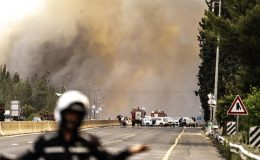İsrail, yangınlar nedeniyle uluslararası yardım talebinde bulundu