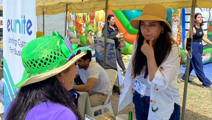 AB Yardım Programı, 13. Mormenekşe Enginar Festivali’nde tanıtıldı
