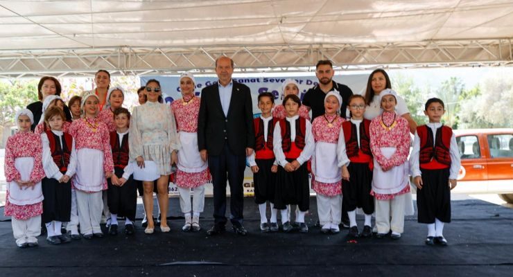 Cumhurbaşkanı Tatar:Çocuklar en değerli varlıklarımız ve zenginliğimizdir