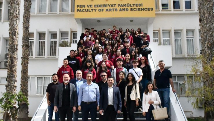 DAÜ’de lise öğrencilerinin kabiliyetlerini ortaya çıkarmaya yönelik atölye çalışması