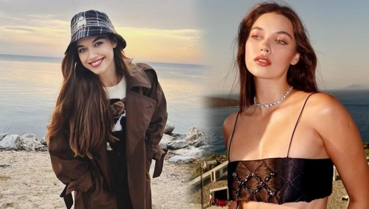 Afra Saraçoğlu’ndan yeni imaj: Sarışın oldu (Ünlülerin değişimi)