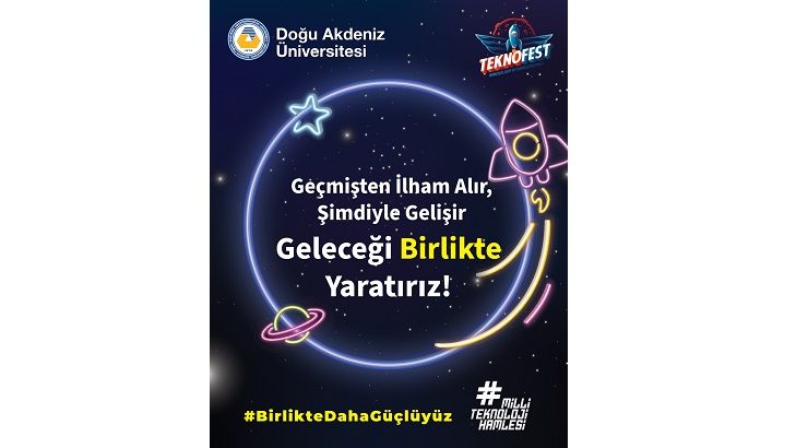 DAÜ, Teknofest KKTC 2025 finallerinde yerini alacak