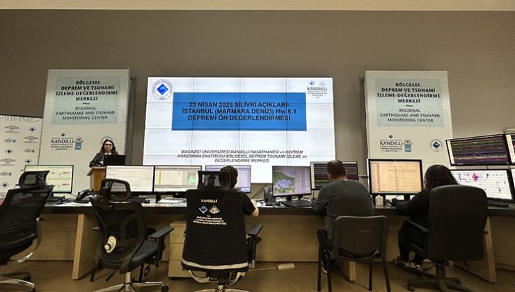 Kandilli: Depremin şiddeti denizde 8, karada ise 4-5 ölçüldü