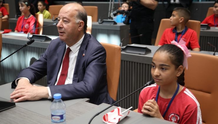 Bakan Dinçyürek: 23 Nisan 1920 tarihi bir dönüm noktası