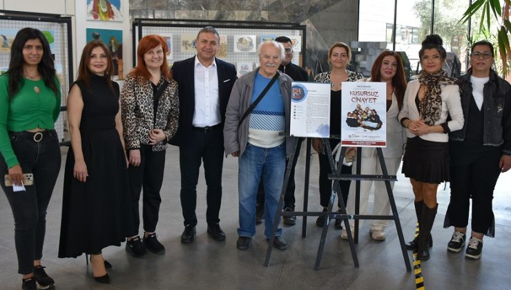 “Kusursuz Cinayet Karikatür Sergisi” açıldı