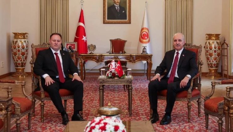 Öztürkler,Kurtulmuş’a geçmiş olsun dileklerini iletti