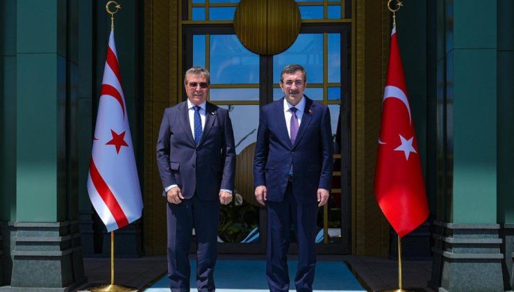 Cevdet Yılmaz: “KKTC’nin kalkınması için üzerimize ne düşüyorsa yapmayı sürdüreceğiz”