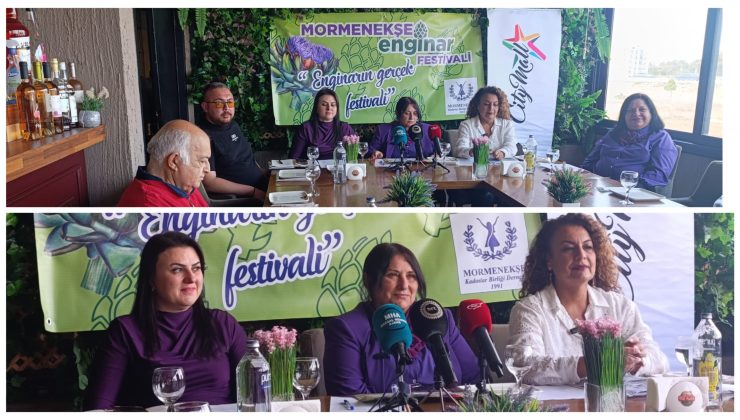 13.Mormenekşe Enginar Festivali 12-13 Nisan’da yapılıyor