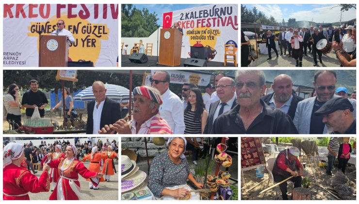  2.Kaleburnu Arkeo Festivali yapıldı