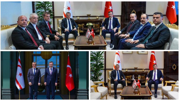 Başbakan Üstel, Ankara temasları sonrasında basına açıklamalarda bulundu:“Kardeşliğimiz sarsılmazdır, birliğimiz yıkılmazdır”