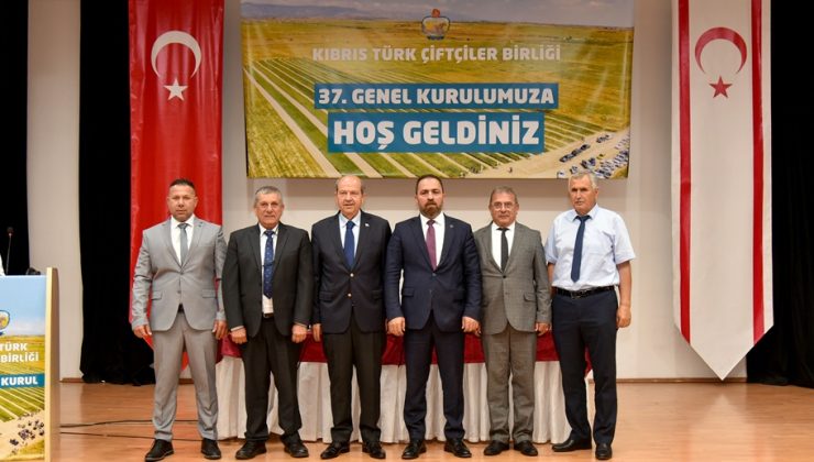 Mehmet Nizam yeniden Kıbrıs Türk Çiftçiler Birliği genel başkanlığına seçildi
