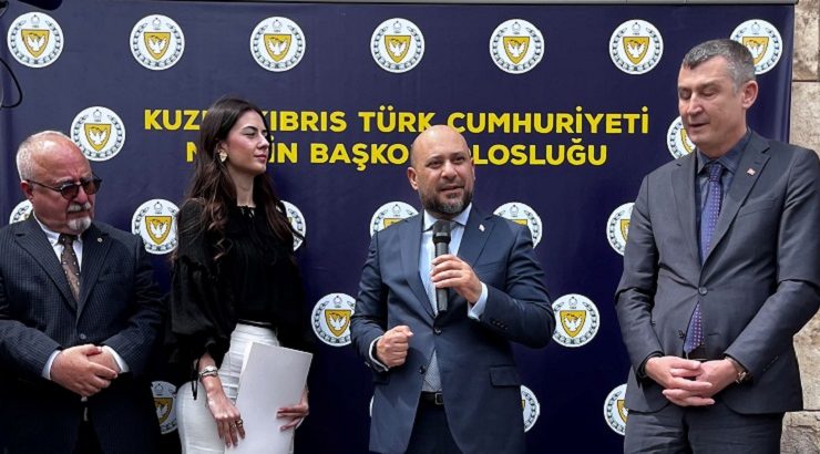 Mersin Başkonsolosluğu fotoğraf sergisi düzenledi