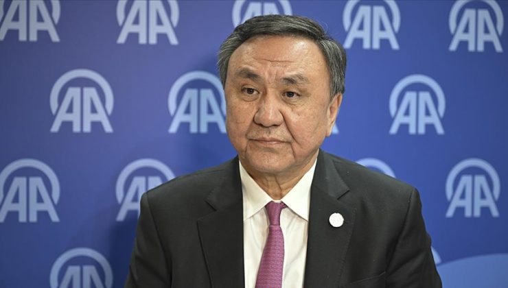 TDT Genel Sekreteri Ömüraliyev: “Biz eşsiz bir teşkilatız”